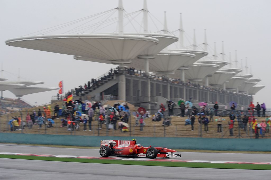GP Cina - Gara